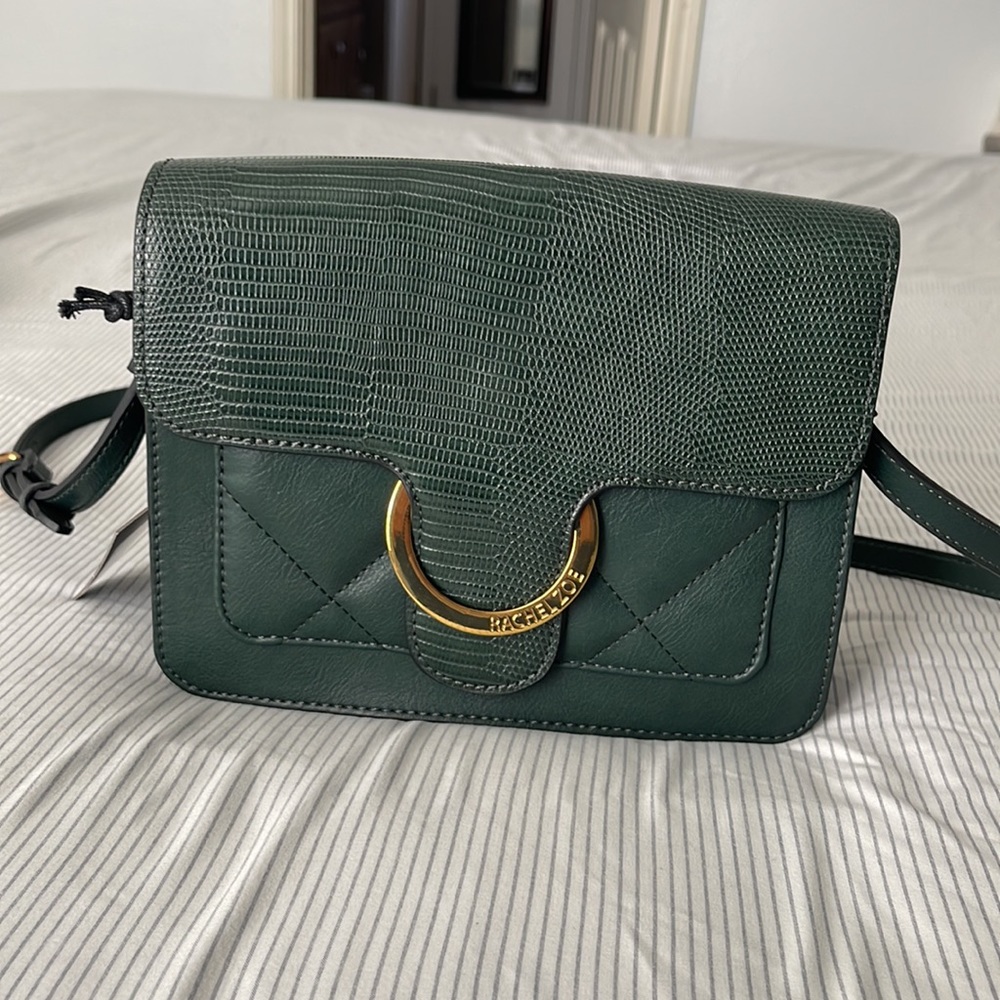 Rachel Zoe Green Shoulder/Crossbody Bag